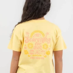 Rip Curl Girls' Summer Rain Crop T-Shirt 8 Rip Curl Girls' Summer Rain Crop T-Shirt -Cheap Kiddo Cloth Store 20354865 01 LT XL