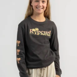 Rip Curl Girls' Surf Revival Long Sleeve T-Shirt