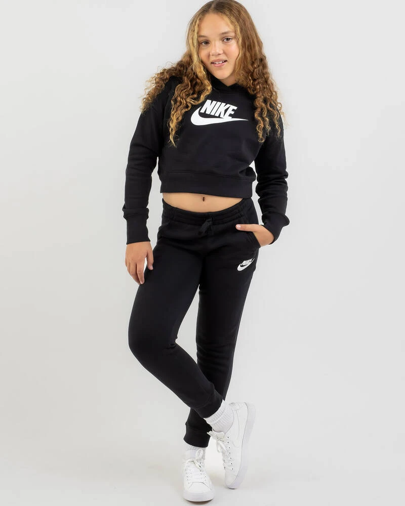 Nike Girls' Club Track Pants 4 Nike Girls' Club Track Pants - Image 2
