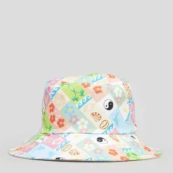 Girls' Coconut Bucket Hat -Cheap Kiddo Cloth Store 20356004 01 LT XL