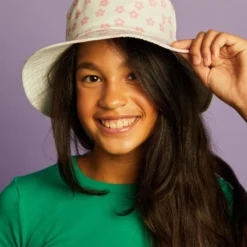 Girls' Posie Bucket Hat