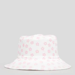 Girls' Posie Bucket Hat -Cheap Kiddo Cloth Store 20356005 01 LT XL