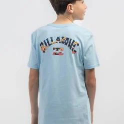 Billabong Boys' Arch Fill SS T-Shirt -Cheap Kiddo Cloth Store 20357551 01 LT XL
