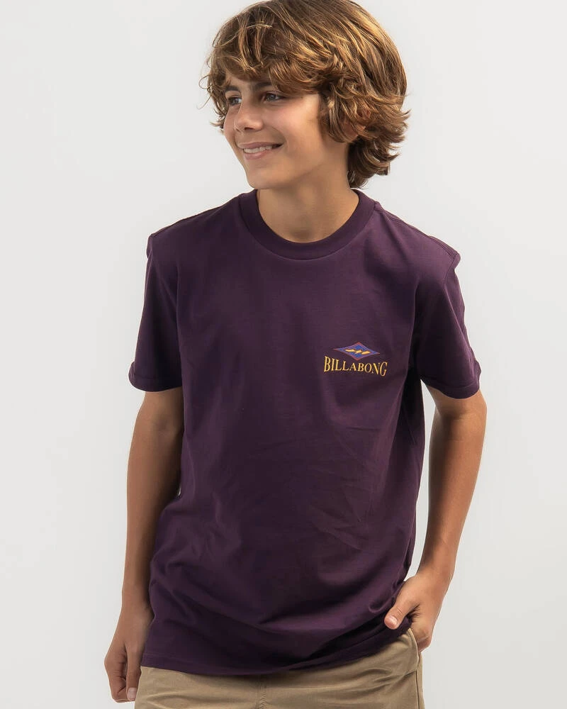 Billabong Boys' Didge SS T-Shirt 5 Billabong Boys' Didge SS T-Shirt - Image 3