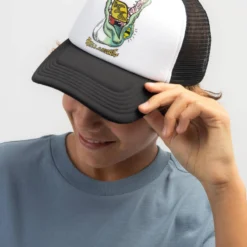 Billabong Groms Straya Trucker Cap -Cheap Kiddo Cloth Store 20357915 01 BK XL