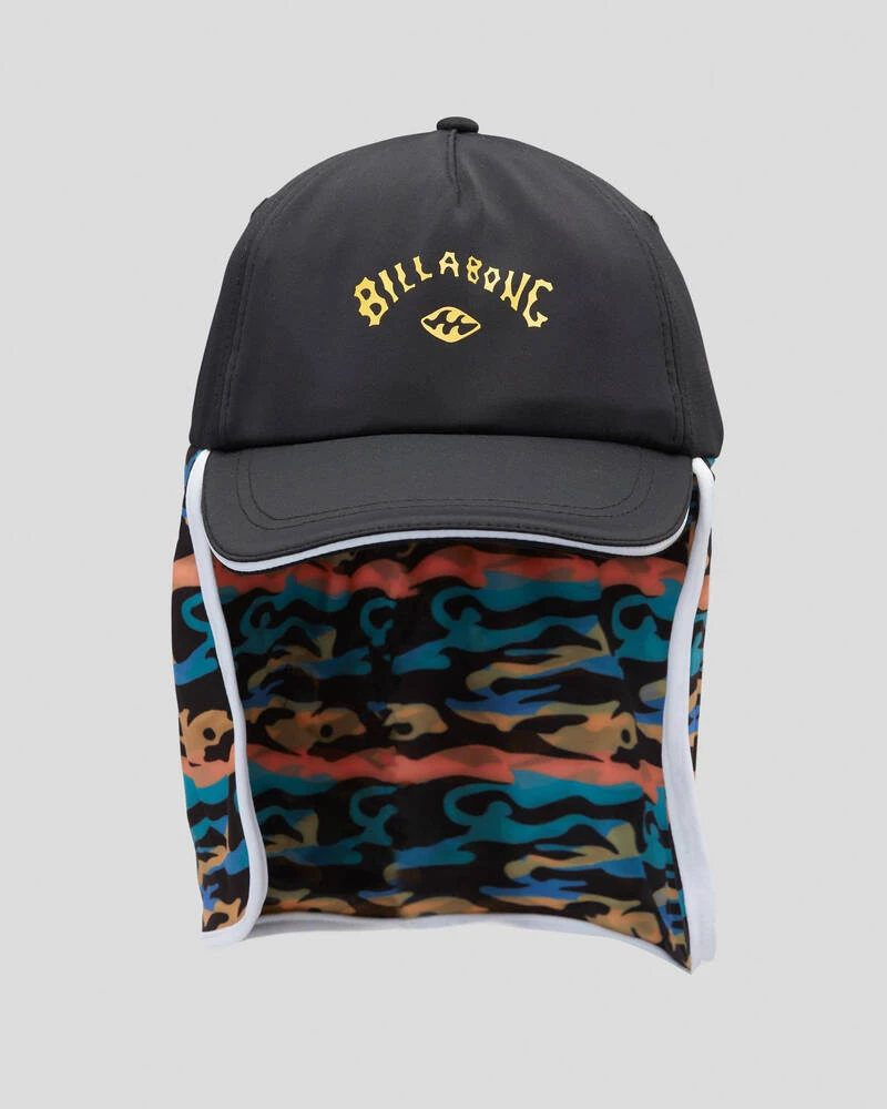 Billabong Groms Sunset Legionaire Hat 3 Billabong Groms Sunset Legionaire Hat