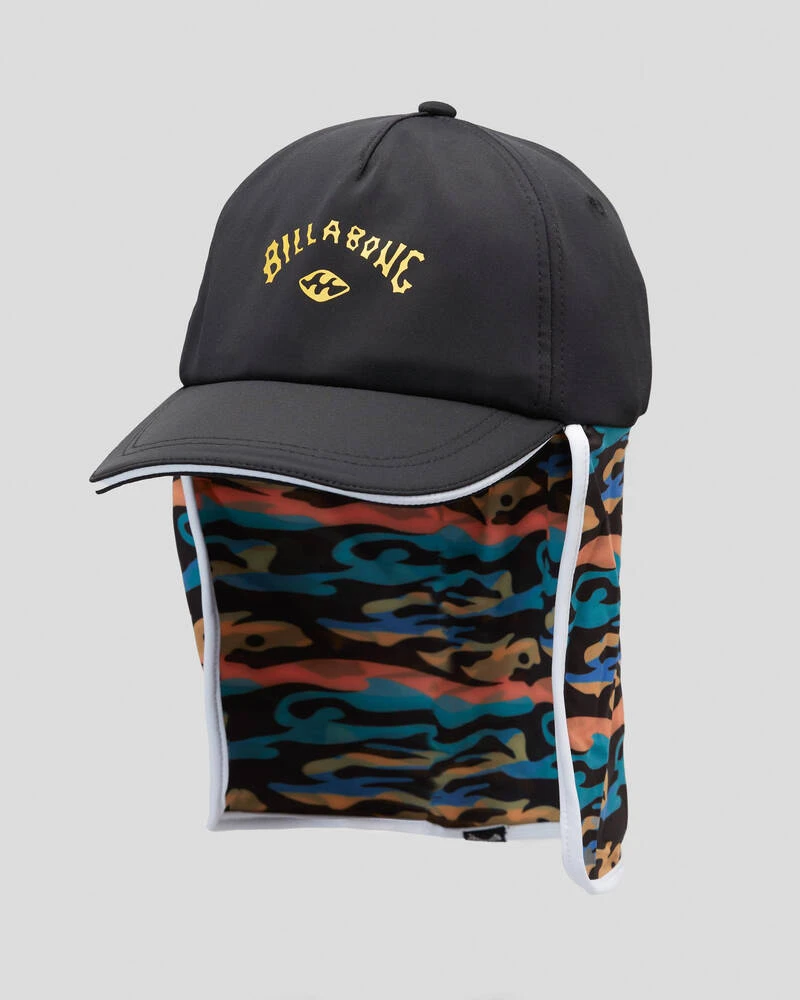 Billabong Groms Sunset Legionaire Hat 4 Billabong Groms Sunset Legionaire Hat - Image 2