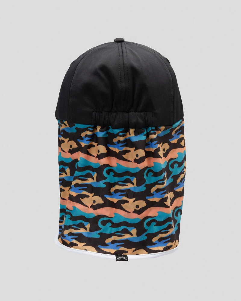 Billabong Groms Sunset Legionaire Hat 5 Billabong Groms Sunset Legionaire Hat - Image 3