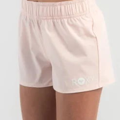 Roxy Girls' RG Essentials Board Shorts -Cheap Kiddo Cloth Store 20357939 01 RT XL