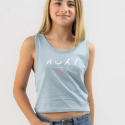 Roxy Girls' Happier Than Ever Tank Top