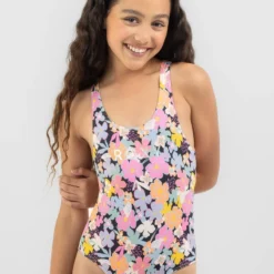 Roxy Girls' Above The Limits One Swimsuit 8 Roxy Girls' Above The Limits One Swimsuit -Cheap Kiddo Cloth Store 20358122 01 LT XL