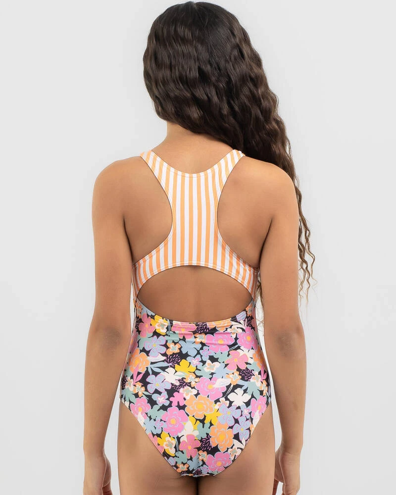 Roxy Girls' Above The Limits One Swimsuit 6 Roxy Girls' Above The Limits One Swimsuit - Image 4