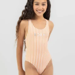 Roxy Girls' Above The Limits Once Piece Swimsuit
