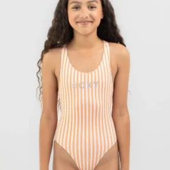 Roxy Girls' Above The Limits Once Piece Swimsuit -Cheap Kiddo Cloth Store 20358123 01 RT XL