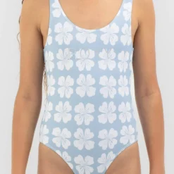 Roxy Girls' Vacation Memories One Piece Swimsuit -Cheap Kiddo Cloth Store 20358124 01 RT XL