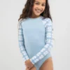 Roxy Girls' Vacation Memories Surfsuit -Cheap Kiddo Cloth Store 20358129 01 FT XL