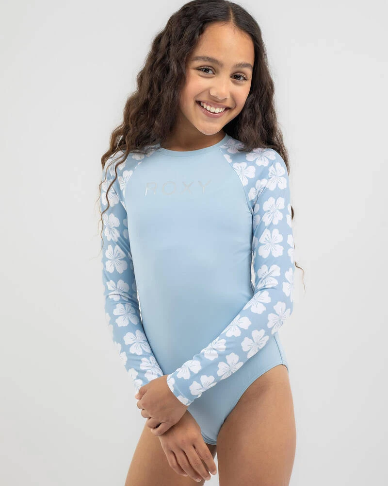 Roxy Girls' Vacation Memories Surfsuit 3 Roxy Girls' Vacation Memories Surfsuit