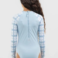 Roxy Girls' Vacation Memories Surfsuit 8 Roxy Girls' Vacation Memories Surfsuit -Cheap Kiddo Cloth Store 20358129 01 LT XL