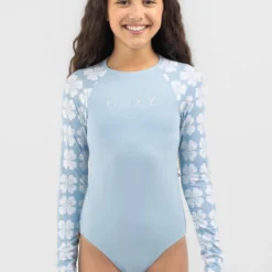 Roxy Girls' Vacation Memories Surfsuit 9 Roxy Girls' Vacation Memories Surfsuit -Cheap Kiddo Cloth Store 20358129 01 RT XL
