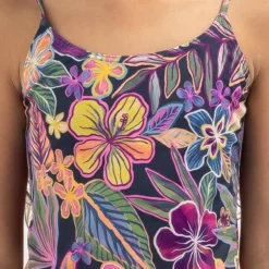 Roxy Girls' Paradise Trip Tankini Set -Cheap Kiddo Cloth Store 20358135 01 RT XL