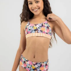 Roxy Girls' Above The Limits PT Bikini Set