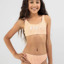 Roxy Girls' Above The Limits SD Bikini Set