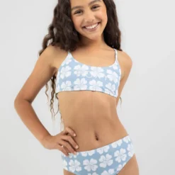 Roxy Girls' Vacation Memories Bikini Set
