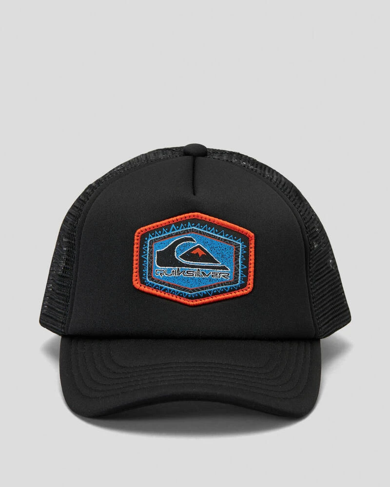Quiksilver Secret Slab Boy Trucker Cap 3 Quiksilver Secret Slab Boy Trucker Cap