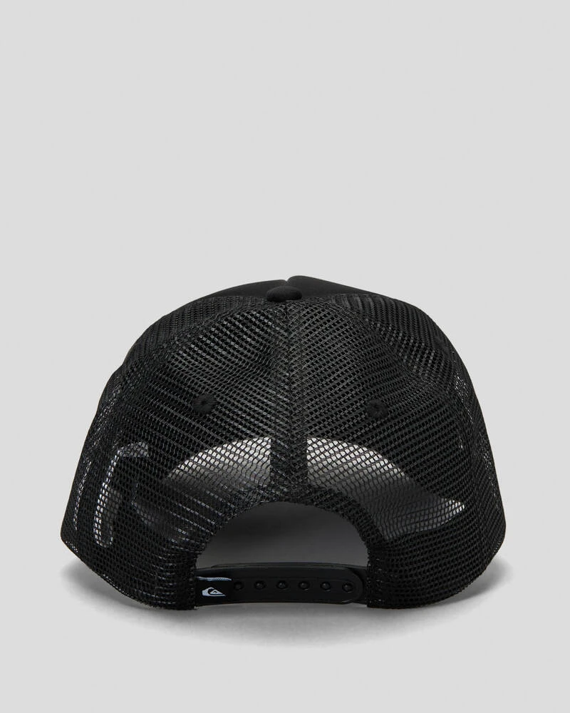 Quiksilver Secret Slab Boy Trucker Cap 4 Quiksilver Secret Slab Boy Trucker Cap - Image 2