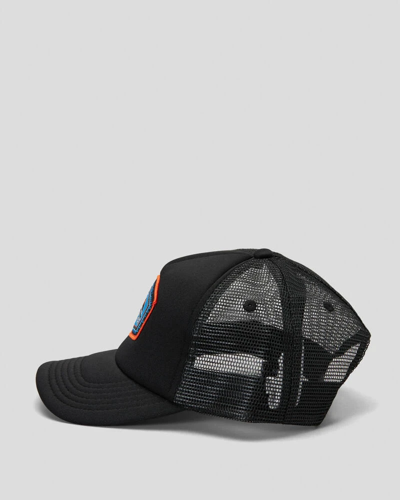 Quiksilver Secret Slab Boy Trucker Cap 5 Quiksilver Secret Slab Boy Trucker Cap - Image 3