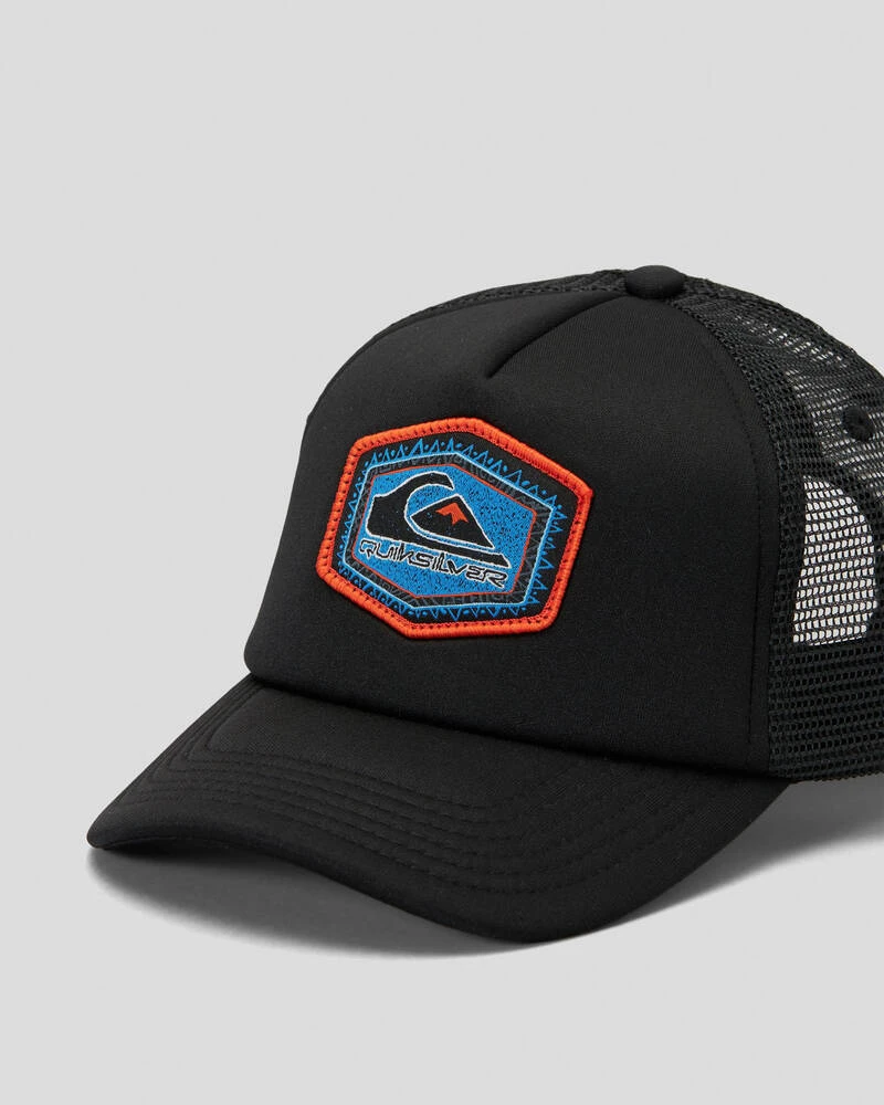 Quiksilver Secret Slab Boy Trucker Cap 6 Quiksilver Secret Slab Boy Trucker Cap - Image 4
