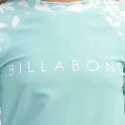 Billabong Girls' Catcha Wave L/SL Rash Vest -Cheap Kiddo Cloth Store 20358394 01 RT XL