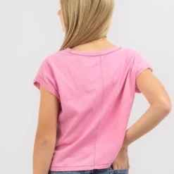 Roxy Girls' BB Good Crop T-shirt -Cheap Kiddo Cloth Store 20358407 01 LT XL