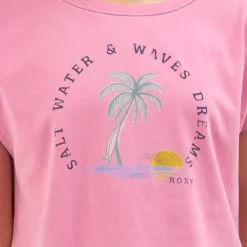 Roxy Girls' BB Good Crop T-shirt -Cheap Kiddo Cloth Store 20358407 01 RT XL