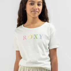 Roxy Girls' Day And Night B T-Shirt