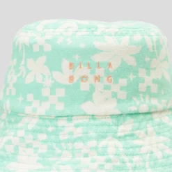 Billabong Girls' Catch A Wave Bucket Hat -Cheap Kiddo Cloth Store 20358496 01 TP XL