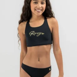 Roxy Girls' Corpo Bikini Set