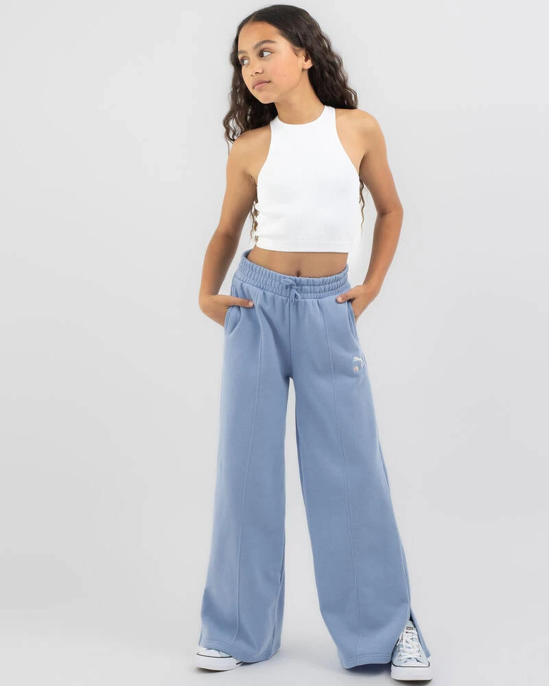 Puma Girls' Classic Track Pants 4 Puma Girls' Classic Track Pants - Image 2