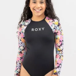 Roxy Girls' Long Sleeve Surfsuit