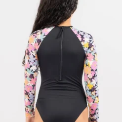 Roxy Girls' Long Sleeve Surfsuit -Cheap Kiddo Cloth Store 20358958 01 LT XL