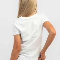 Puma Girls' Squad Graphic T-Shirt -Cheap Kiddo Cloth Store 20358985 01 LT XL