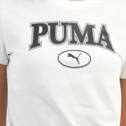 Puma Girls' Squad Graphic T-Shirt -Cheap Kiddo Cloth Store 20358985 01 RT XL