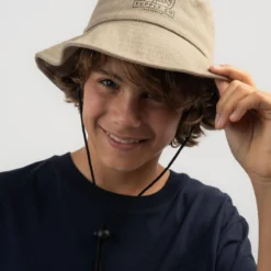 Boys' Eruption Wide Brim Hat 8 Boys' Eruption Wide Brim Hat -Cheap Kiddo Cloth Store 20359178 01 BK XL