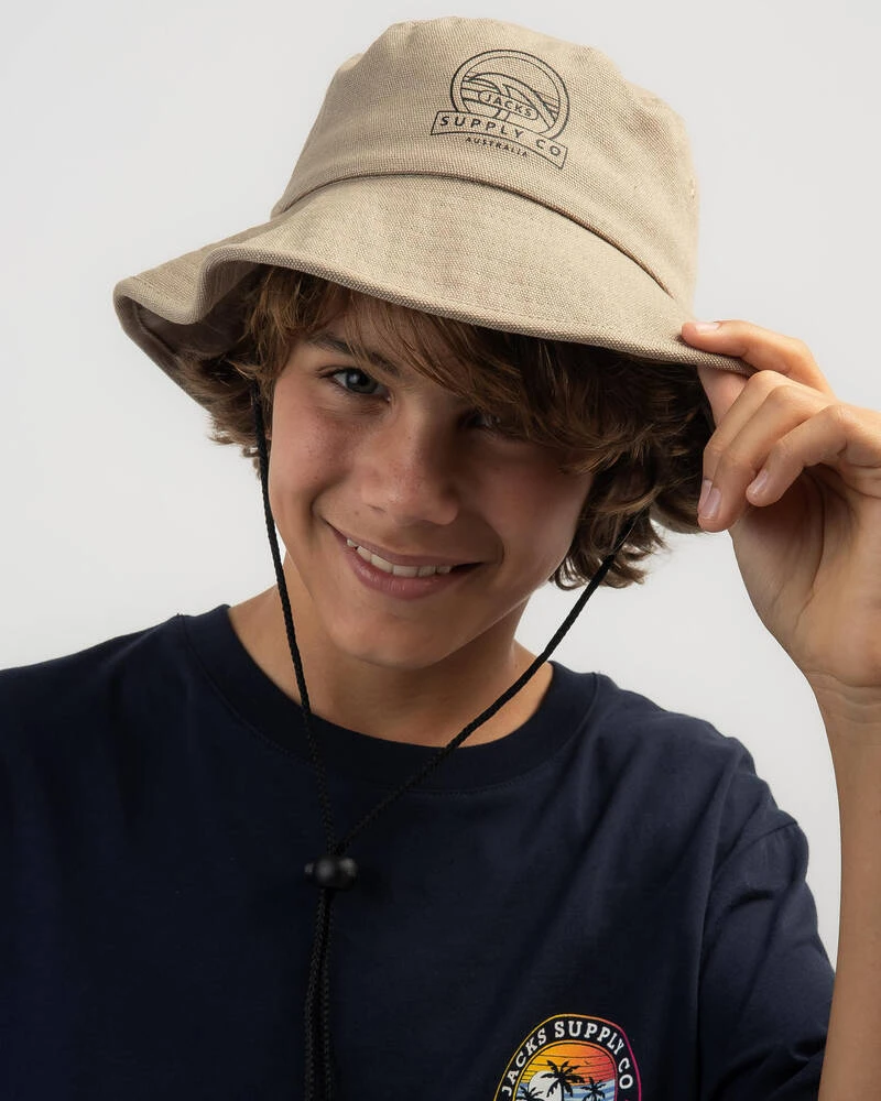 Boys' Eruption Wide Brim Hat 4 Boys' Eruption Wide Brim Hat - Image 2