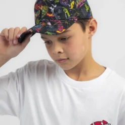 Boys' Monstered Snapback Cap -Cheap Kiddo Cloth Store 20359188 01 BK XL