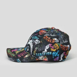 Toddlers Monstered Snapback Cap -Cheap Kiddo Cloth Store 20359189 01 RT XL