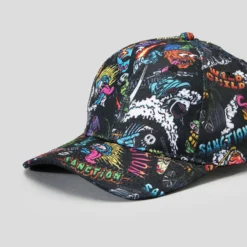 Toddlers Monstered Snapback Cap -Cheap Kiddo Cloth Store 20359189 01 TP XL