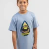 Santa Cruz Boys' Speed Wheels Shark Front T-Shirt -Cheap Kiddo Cloth Store 20359515 01 FT XL