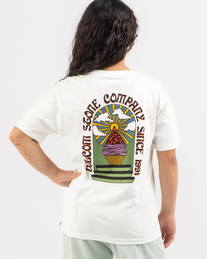 Volcom Girls' Skystone T-Shirt 3 Volcom Girls' Skystone T-Shirt