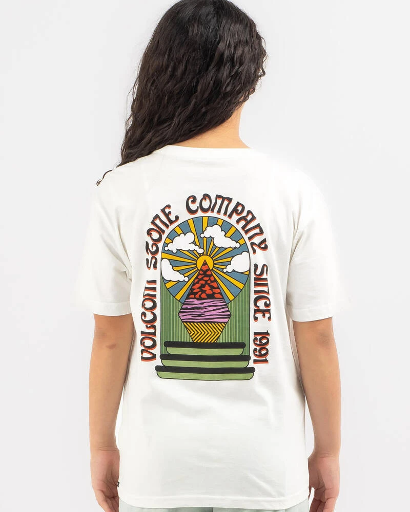 Volcom Girls' Skystone T-Shirt 5 Volcom Girls' Skystone T-Shirt - Image 3